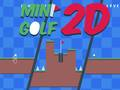 Гульня Mini Golf 2D онлайн