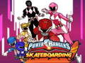 Гульня Power Rangers: Скейтборд онлайн