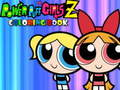 Гульня Кніга для раскраскі Powerpuff Girls Z онлайн