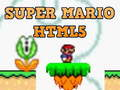 Гульня Супер Марыя Html5 онлайн