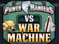 Гульня Power Rangers: Ваенны машын онлайн