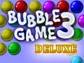 Гульня П Bubble Game 3 Deluxe онлайн