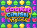 Гульня Cookie Crush Pokémon онлайн