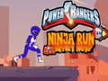 Гульня Power Rangers: Ніндзя Бег онлайн