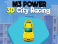 Гульня M3 Сіла 3D Гарадскія Заезды онлайн