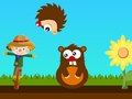 Гульня Скакальны Дарась онлайн