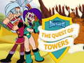 Гульня Migmighty Magiswords: Пошук Вежаў онлайн
