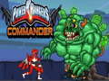Гульня Камандзір Power Rangers онлайн