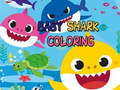 Гульня Распісванне Baby Shark онлайн