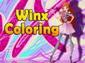 Гульня Калiраванне Winx онлайн
