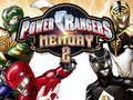 Гульня Памяць Power Rangers 2 онлайн