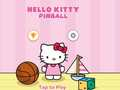 Гульня Hello Kitty Pinball онлайн