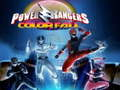 Гульня Power Rangers: Колернае Падзенне онлайн