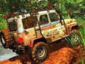 Гульня Offroad Jeep Транспарт 3D онлайн