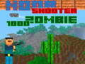 Гульня Noob Shooter супраць Зомбі онлайн