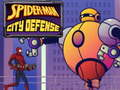 Гульня Spiderman: Абарана горада онлайн