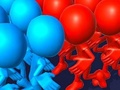 Гульня Мастера Лічбы: Конфлікт Толкателя 3D онлайн