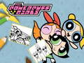 Гульня Кніга для раскрашвання Powerpuff Girls онлайн