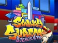 Гульня Subway Surfers Buenos Aires онлайн