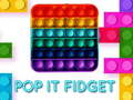 Гульня Pop it Fidget онлайн