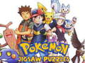 Гульня Пазлы Pokémon онлайн