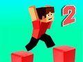 Гульня Паркур Блок 2 онлайн
