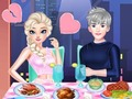 Гульня Проблема кахання Эльзы онлайн