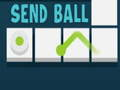 Гульня Send Ball онлайн