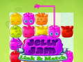 Гульня Jelly Jam Звязаць і Супаставіць онлайн