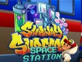 Гульня Subway Surfers: Космічная Станцыя онлайн