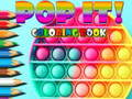 Гульня Кніга для Размальоўкі Pop It онлайн