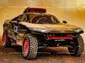 Гульня Пазл Audi RS Q Дакара онлайн