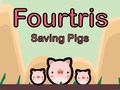 Гульня Fourtris: Ратуй рагуль онлайн