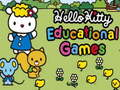Гульня Адукацыйныя гульні Hello Kitty онлайн