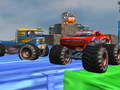 Гульня Гульня Сімулятар Трюкаў Monster Truck онлайн