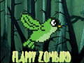 Гульня Flappy Zombird онлайн