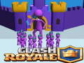 Гульня Clash Royale 3D онлайн