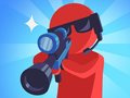 Гульня Pocket Zombie Sniper онлайн