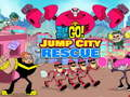 Гульня Teen Titans Go: Ратаванне ў Джамп Сіці онлайн