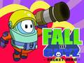 Гульня Fall Guys Ракетны герой онлайн