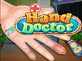 Гульня Dokter van die hande онлайн