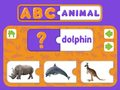 Гульня ABC Жывёлы онлайн