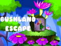 Гульня Escape z' bush онлайн