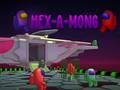 Гульня Hex-A-Mong онлайн
