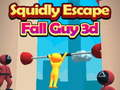 Гульня Выбег з Спарашана: Fall Guy 3D онлайн