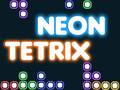 Гульня Neon Tetrix онлайн