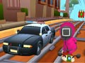 Гульня Гульня спіральнага кальмара метро 3D - метро-бягун онлайн