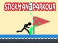 Гульня Stickman Parkour 3 онлайн