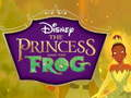 Гульня Disney Прынцэса і жаба онлайн
