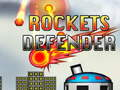 Гульня Rocket Defender онлайн